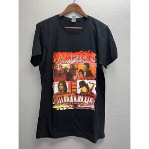 Hampton Jazz Festival Shirt Virginia Kem Boyz 2 Men Jon Batiste Graphic Tee M